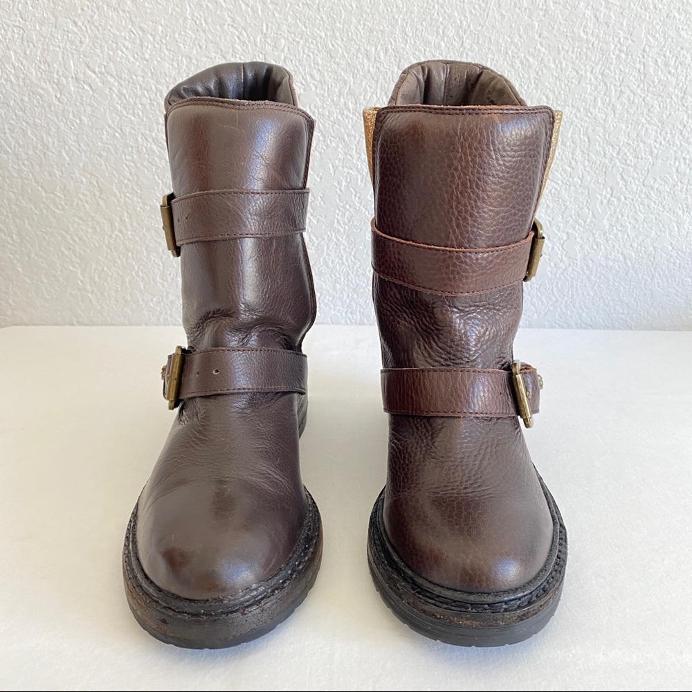 Zadig & Voltaire brown Ginger moto Boots - Picture 3 of 16